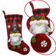 thumbnail image 3 of Medias navideñas, medias navideñas en 3D con adornos navideños colgando de la chimenea MFZFUKR CPB-CJZ123-3, 3 of 5