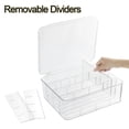 thumbnail image 4 of Organizador de almacenamiento ZEXALOR, cajón para calcetines y ropa interior con 16 compartimentos, 4 of 6