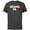 Charcoal, variant on Racing Grandpa Family Trip Race Car Vacation Matching - Short Sleeve Cotton T-Shirt for Adults - Customized-White