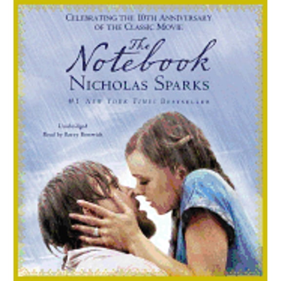 Pre-Owned The Notebook (Audiobook) by Nicholas Sparks, Barry Bostwick