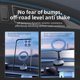 thumbnail image 5 of H820 Car Dashboard Mount 360 Degree Rotation Foldable Magnetic Phone Holder Bracket - Black, 5 of 5