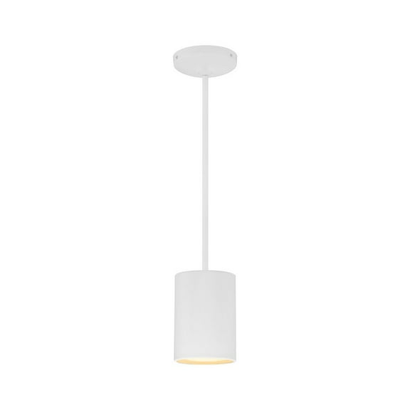 Access Lighting LED Pendant in Matte White Color