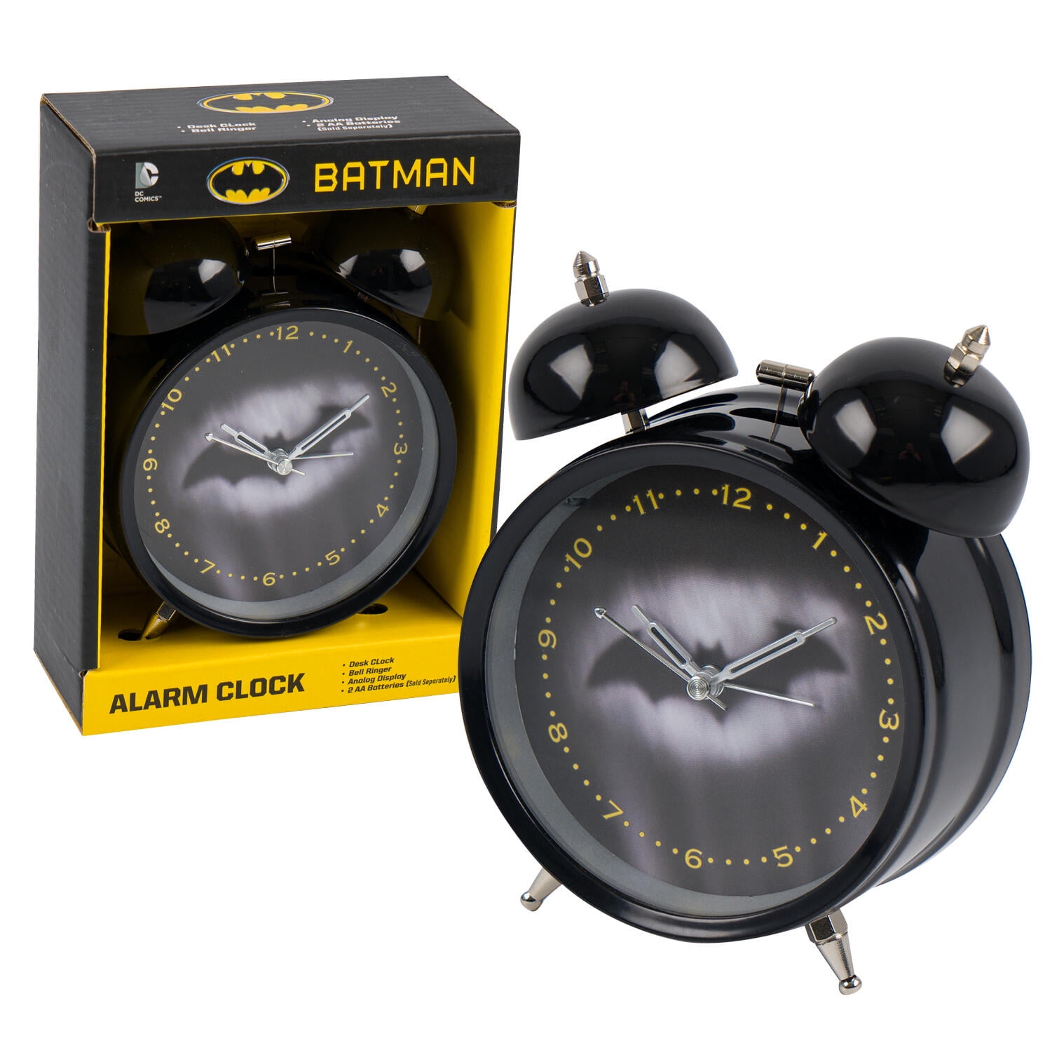 Batman Alarm Clock 5.5"