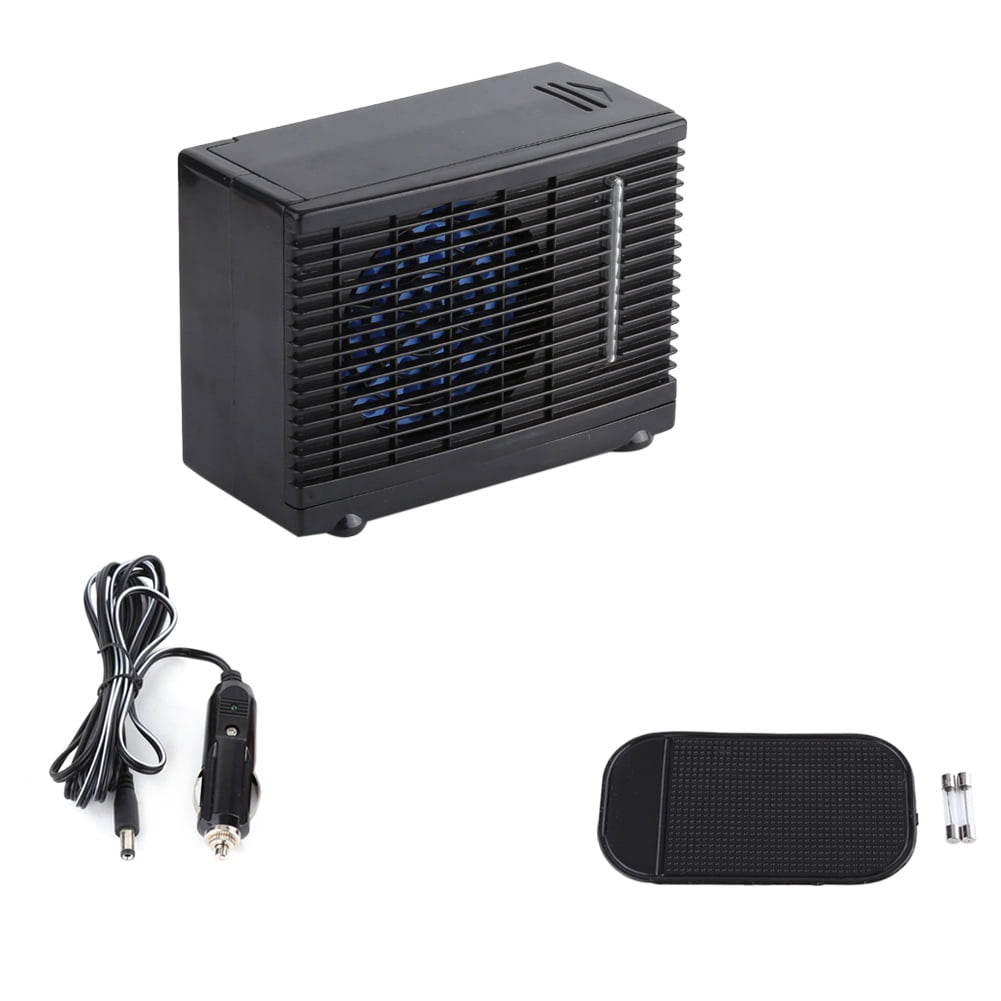 Portable 12V Car Home Mini Air Conditioner Evaporative Water Cooler Cooling Fan 