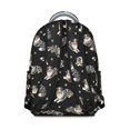 thumbnail image 3 of Merle Australian Shepherd and Dog Paw Backpack for School, Cute School Bag with Adjustable Shoulder Straps and Padded Back, 15.3"x11"x7.1", 3 of 5