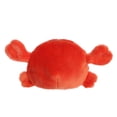 thumbnail image 2 of Aurora - Mini Red Palm Pals - 7" Snippy Crab - Adorable Stuffed Animal, 2 of 4