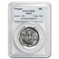 thumbnail image 1 of 1938-S Oregon Half Dollar Commem MS-65 PCGS, 1 of 3