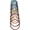 2in-15P, variant on Metal Binder Rings 3.3 Inch, , 8 count, Holds Up to 750 A4 Pages, 2 Holes, Ideal for Office, School, Use