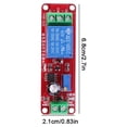 thumbnail image 3 of Likrtyny NE555 Módulo Interruptor Relé Temporizador Retardo 0 10S Componentes Electrónicos (5V), 3 of 8