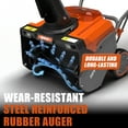thumbnail image 3 of NOVUS Cordless Snow Blower Battery Powered 18 Inch, 58V 5Ah Battery and Charger Included, 3 of 9