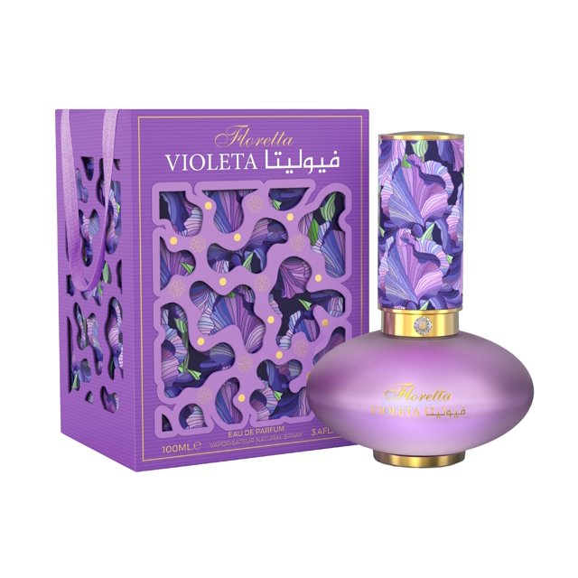 Perfume Emper Floretta Violeta Eau de Parfum para mujer, 100 ml