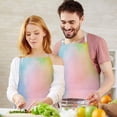 thumbnail image 3 of Dreamy Pastel Sky Apron-Garden Aprons for Women with Pockets-Cotton Linen Waterproof Kitchen Cooking Gardening Aprons Adjustable for Kitchen,Cooking,BBQ and Salon 33x27 Inch, 3 of 7