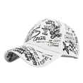 thumbnail image 2 of Baseball Hat Casual Regular Youth Retro Letters Colorful High Street Sun Protection Summer Adjustable Men Caps, 2 of 4