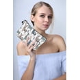thumbnail image 2 of Bolsa de cosméticos para mujer, bolsas de maquillaje espaciosas adorables, neceser de viaje, organizador de accesorios, regalos Liama, 11 Feliz Sencillez, 2 of 4