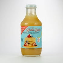 Butter Country Rich and Creamy Buttermilk Syrup | Original Buttermilk Flavor | 16 fl oz Bottle