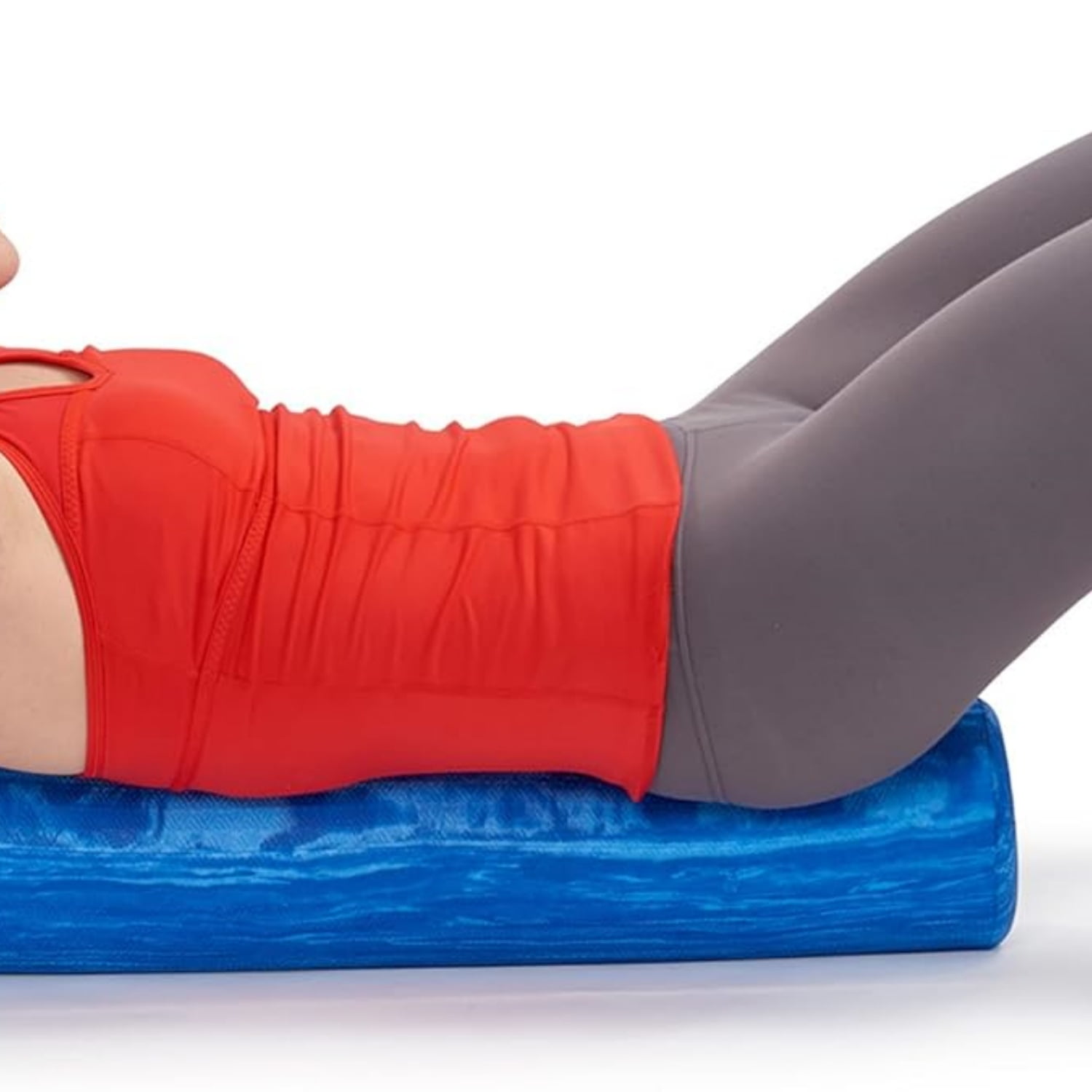 Soft Density Foam Roller – Low Density Soft Foam Roller for Physical Therapy, Pilates, Yoga Foam Roll Exercises, and Muscle Recovery