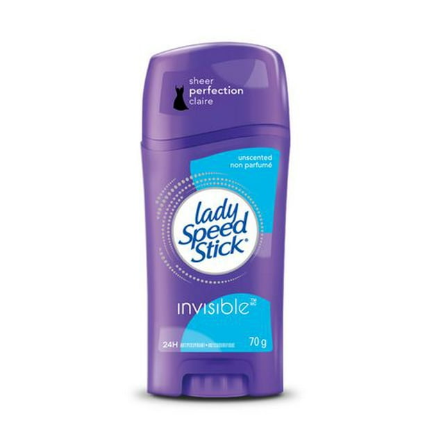 Lady Speed Stick Déodorant Antitranspirant Invisible Solide Non Parfumé