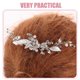 thumbnail image 3 of unbranded Prendedor De De Plata Para Novia Complemento Indispensable En Bodas, 3 of 8