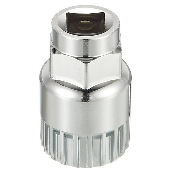 Extractor de Pedalier de Bicicleta, Llave de 20 Dientes, Caja de Dados, Llave Inglesa para Bicicletas, Herramienta de Reparación de Bicicletas.