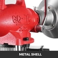 thumbnail image 3 of VEVOR 3/4"-4" Sectional Pipe Drain Cleaning Machine 400PRM Snake Cleaner 500W Pipe Drain Cleaning Machine with 66' x 2/3'' Cable and 8.2' x 1/3'' Cable (Red Color), 3 of 9