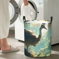 thumbnail image 5 of Gaeub Majestic Ostrich In Forest Dirty Clothes Storage Basket, Toy Storage Bin for Storing Clothing, Diapers, Toys-Small, 5 of 6