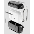 thumbnail image 4 of AirPods Pro Case, Shockproof Protective Armor Heavy Duty Earbuds Case Cover Compatible for Apple AirPods Pro, 4 of 5