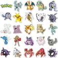 thumbnail image 3 of Pegatinas de Pokemon, 100 Uds., pegatinas geniales de Pikachu para botellas de agua de hidrofrasco, pegatina de Pokemon para niños y adultos Sincero Hogar, 3 of 4