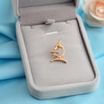 thumbnail image 6 of Segolike Brooch Pin Shape Badge Lapel Pin Jewelry For Wedding, Work, Parties, Celebrations Golden, 6 of 8