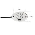 thumbnail image 3 of Power Recliner Lift Chair Raffel Systems 4 Button 5 Pin Hand Control Model CTR UR2 01 Replacement with USB, 3 of 5