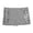 Grey, variant on QHFBli Women's Cut Out Mid Rise Boyshort Panties Solid Plain Criss Cross Seamless Underwear Summer Low Rise Control Boyleg Shorts With Geometric Cutout Grey M