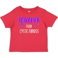 thumbnail image 3 of Inktastic Tougher Than Cystic Fibrosis Boys or Girls Baby T-Shirt, 3 of 5