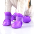thumbnail image 3 of Zapatos Para Perros Y Mascotas Botines Impermeables 4 Uds. Zapatos Para Perros Botines Impermeables Zapatos De Silicona Antideslizantes Botas De Lluvia ANGGREK Otros, 3 of 3