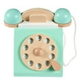 thumbnail image 2 of MesaSe Rotary Phone Toy - Retro Style Hand-eye Coordination Wear Resistant Single Line Emergency Desk Phone, 2 of 8