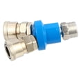 thumbnail image 3 of EeaseMX 1 juego de conector rápido de 2 vías tipo C para manguera de compresor de aire, piezas neumáticas, 3 of 7