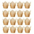 thumbnail image 4 of KAKOWELY 50 envoltorios de tulipán para cupcakes, papel para hornear, soporte decorativo para cupcakes, envoltorios de papel para muffins., 4 of 4