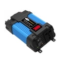 thumbnail image 1 of Modified Sine Wave Inverter 6000W Peak Uninterruptible 12V 220 Inverter 12V 230 Pure Sine Modified Sin Wave With Car Charger Power Supply 500W PowerBank, 1 of 6