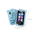 thumbnail image 3 of Twfbrm Kids Smart Phone for Girls Gifts Toddler Christmas Birthday Gift for Age 3 4 5 6 7 8 9 10 Year Old, Kids Cell Phone Toy with Touchscreen, Dual Cameras, Learning, Music Player, Games with Card, 3 of 5