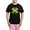 With Pink Camo Pant, variant on - Jamaica Flag Irish St Patricks Day Clover Pajamas - Men's Dark Loose Fit Cotton Pajama Set