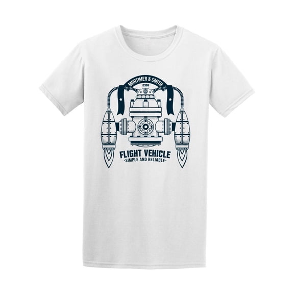 Fantastic Flying Machine Jet Tee Men's -Image by Shutterstock
