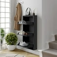 thumbnail image 3 of CEHA USA Antibacterial 3 Tier metal shoe cabinet without holes, 3 of 3
