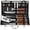 Brown, variant on 22-Piece Heavy Duty BBQ Grill Accessories Set, Non-Slip Stainless Steel Grill Tools, Deluxe Grilling Utensils Set in Aluminum Case, Gift for Men, Brown