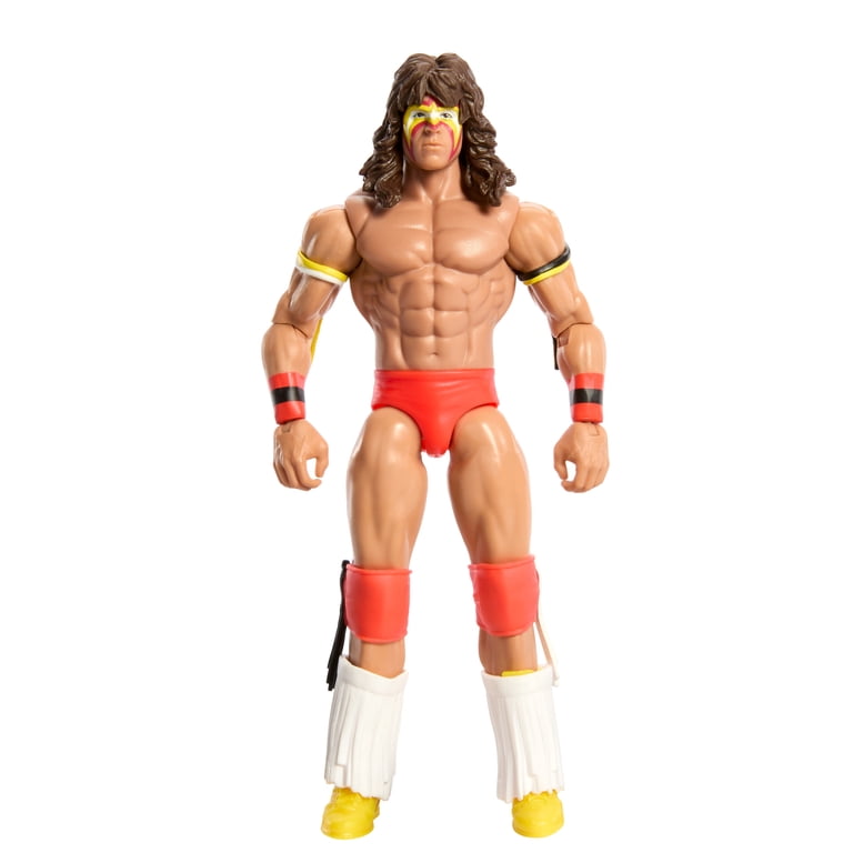 WWE Ultimate Warrior Action Figure, 6-inch Collectible Superstar