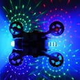 thumbnail image 2 of Kids Toy Cars QTOCIO Stunt Transformable Motorcycle Toy Colorful Music Lighting Transformable Car GiftS For Family Friend Children, 2 of 5
