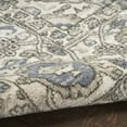 thumbnail image 6 of Nourison Concerto 4' x Round Blue Vintage Indoor Rug, 6 of 8