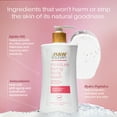 thumbnail image 5 of Raw Sugar Moisture Loving Body Wash, Watermelon + Fresh Mint, 40 fl oz, 5 of 9