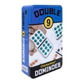 thumbnail image 1 of Juego de dominó Front Porch Classics, doble con 9 puntos de colores, 1 of 5