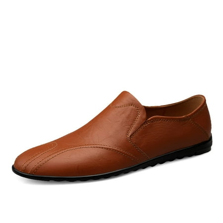 

Men‘s Vintage Casual Leather Loafers