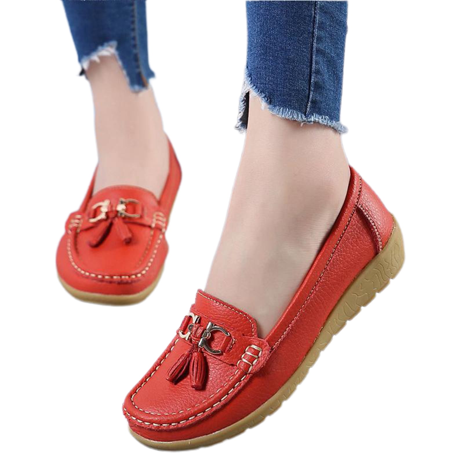 VALINK Women Flats Ballet Shoes Cut Out 