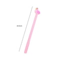 thumbnail image 5 of SagaSave Gel Pen Ballpoint Pens 0.5mm Writing Point Black Ink Cartoon Flamingo Shape, 5 of 5