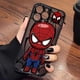 thumbnail image 3 of Funda para iPhone Apple 14 13 11 12 MINI Pro XS Max XR X 7 8 SE 2022 2020 6 6S Plus Funda Shell Marvel Avengers Anime dibujos animados, 3 of 5